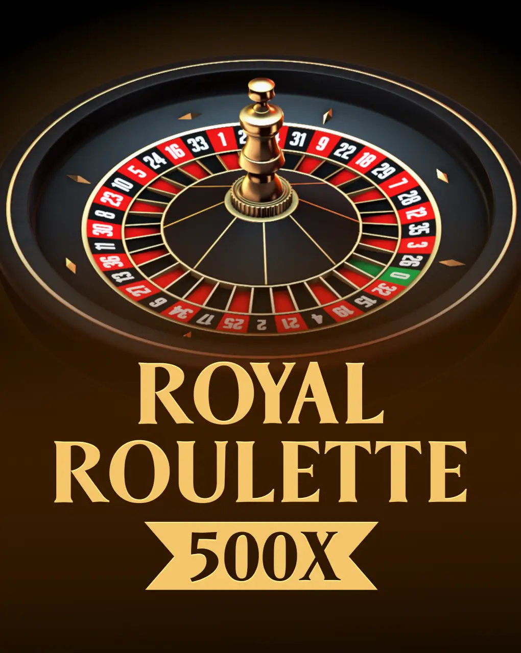Royal Roulette 500X - STOREBET77