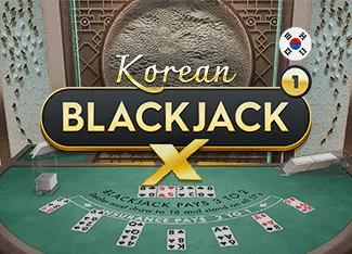 Korean BlackjackX 1 - STOREBET77