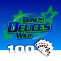 Bonus Deuces Wild 100 Hand - STOREBET77