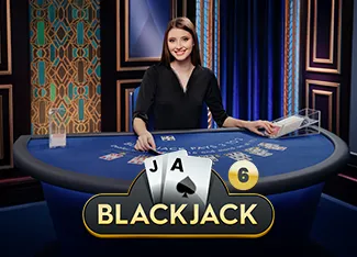 Blackjack 6 - Azure - STOREBET77
