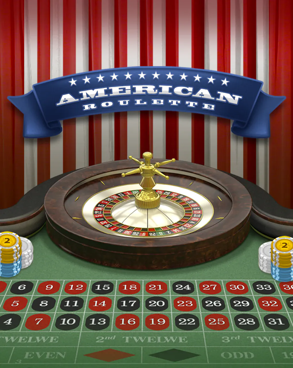 American Roulette - STOREBET77