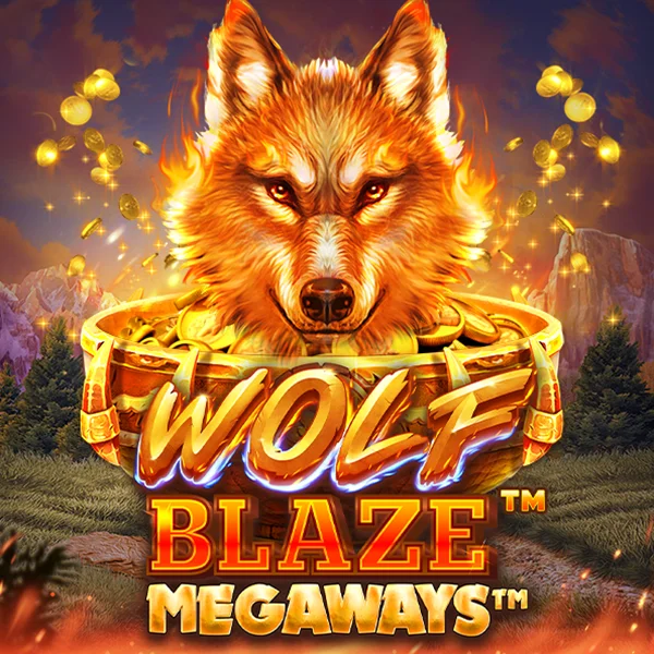 Wolf Blaze&trade; Megaways&trade; - STOREBET77