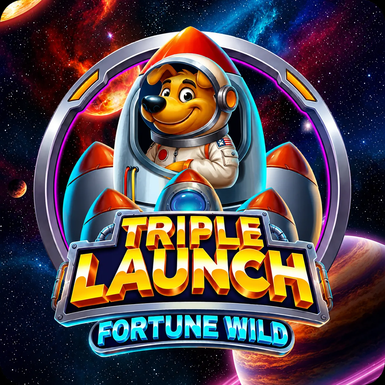 Triple Launch Fortune Wild - STOREBET77