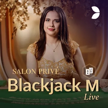 Salon Privé Blackjack M - STOREBET77