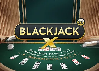 BlackjackX 28 - Emerald - STOREBET77