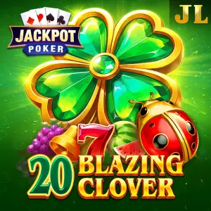 Jili : 20 Blazing Clover - STOREBET77