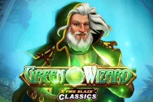 Fire Blaze: Green Wizard - STOREBET77