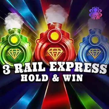 3 Rail Express: Hold & Win - STOREBET77