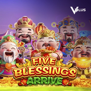 Five Blessings Arrive - STOREBET77