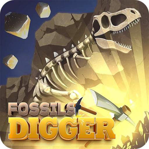 Fossils Digger - STOREBET77