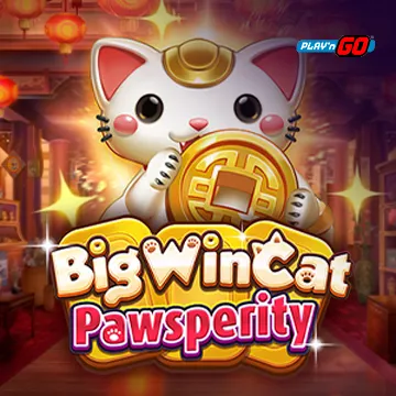 Big Win Cat Pawsperity - STOREBET77
