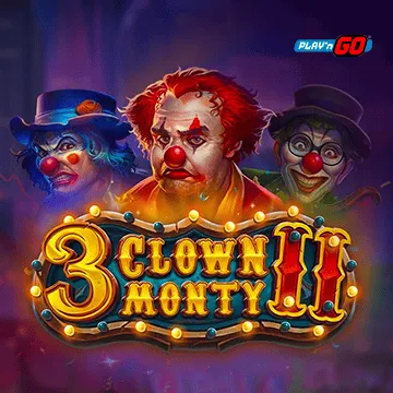 3 Clown Monty II - STOREBET77