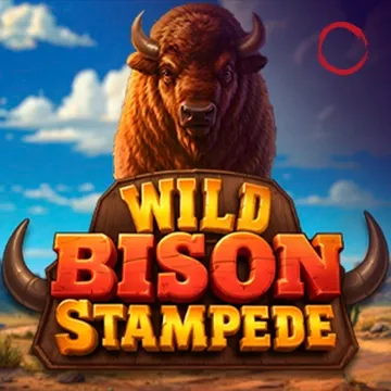 Wild Bison Stampede - STOREBET77