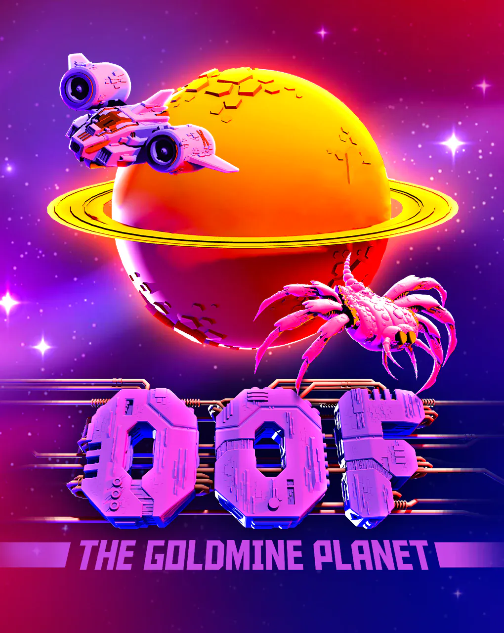 Bgaming : OOF The Goldmine Planet - STOREBET77