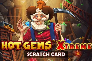 Hot Gems Xtreme Scratch - STOREBET77