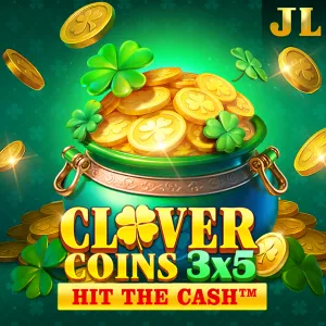 Clover Coins 3x5 - STOREBET77