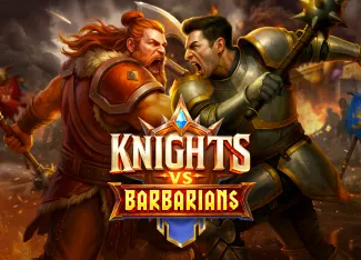Pragmatic : Knights vs Barbarians - STOREBET77