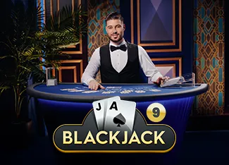 Blackjack 9 - Azure - STOREBET77