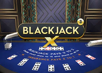 Blackjack X 3 - Azure - STOREBET77