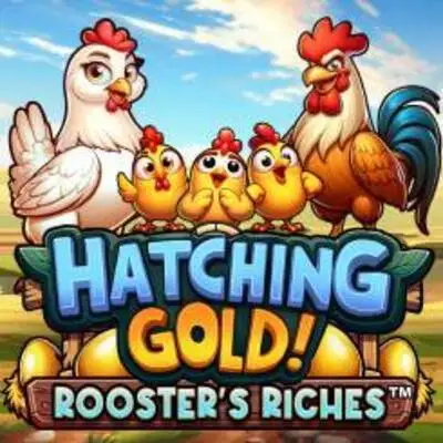 Hatching Gold! Roosters Riches - STOREBET77