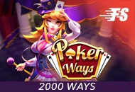 Spadegaming : Poker Ways - STOREBET77
