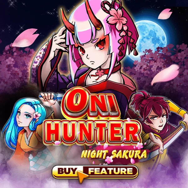 Oni Hunter Night Sakura - STOREBET77
