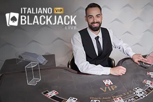 Blackjack Italiano VIP - STOREBET77