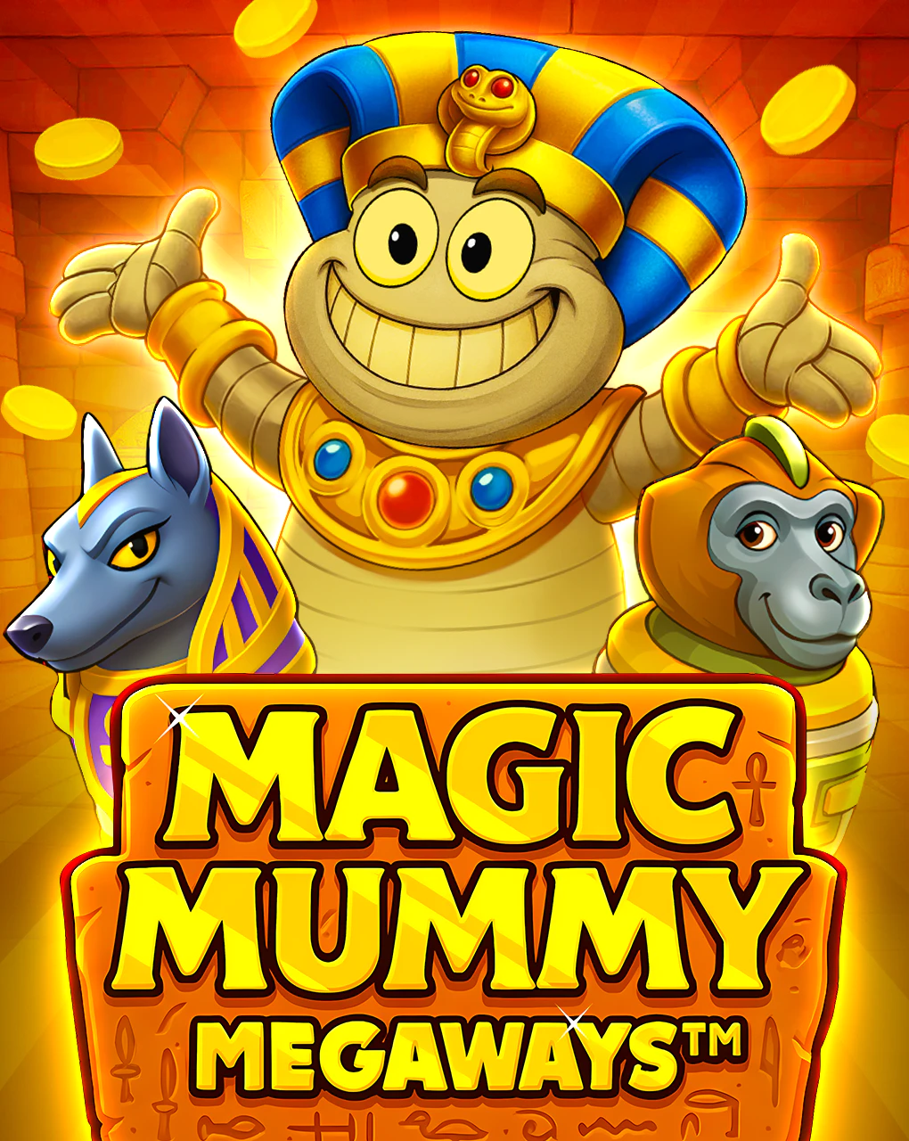 Bgaming : Magic Mummy MEGAWAYS - STOREBET77