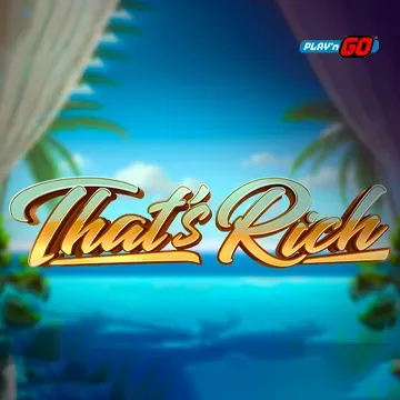 Thats Rich - STOREBET77