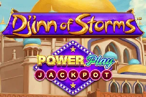 Djinn of Storms PowerPlay Jackpot - STOREBET77