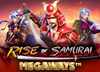Pragmatic : Rise of Samurai Megaways - STOREBET77