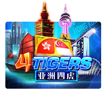 Joker123 : Four Tigers - STOREBET77