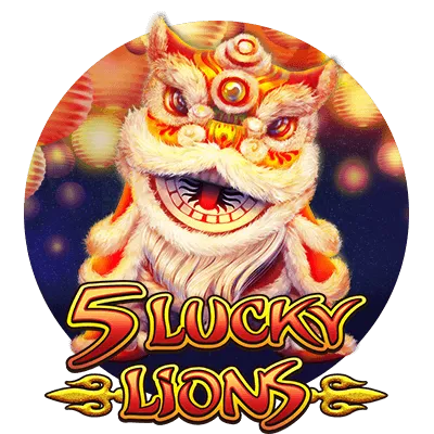 5 Lucky Lions - STOREBET77