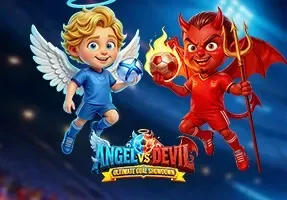 Angel vs Devil Ultimate Goal Showdown - STOREBET77
