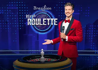 Mega Roulette - Brazilian - STOREBET77