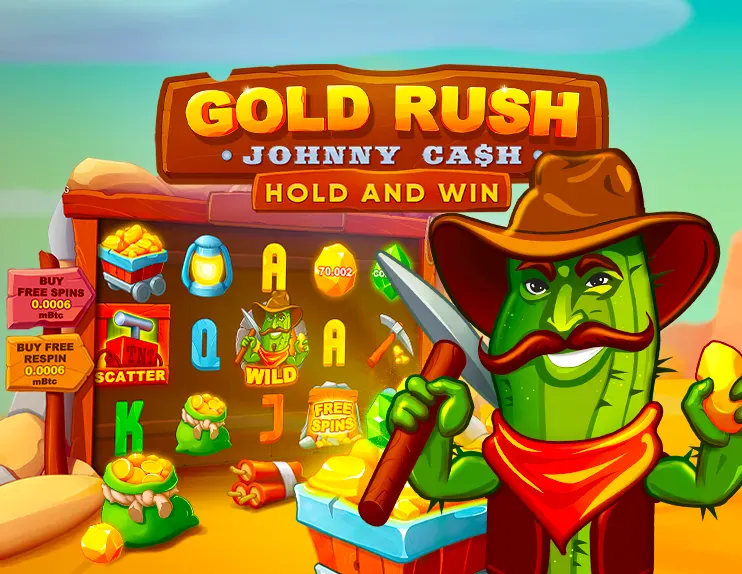 Bgaming : Gold Rush with Johnny Cash - STOREBET77