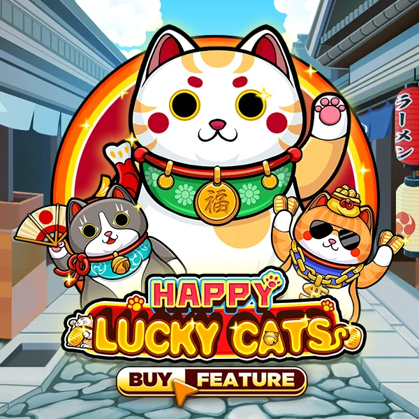 Happy Lucky Cats - STOREBET77