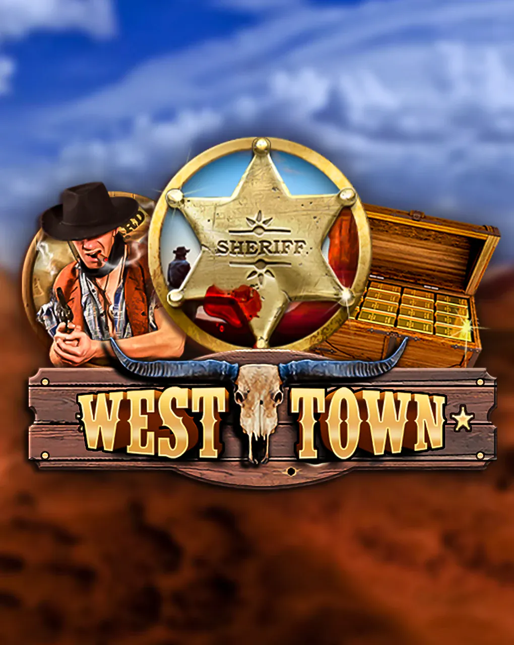 Bgaming : West Town - STOREBET77