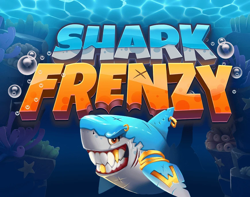 Shark Frenzy - STOREBET77