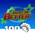Jacks or Better 100 Hand - STOREBET77