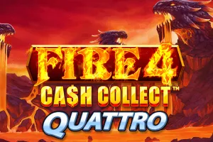 FIRE 4: Cash Collect Quattro - STOREBET77