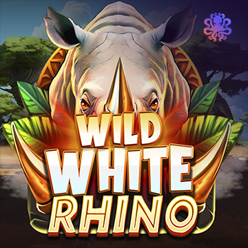 Wild White Rhino - STOREBET77
