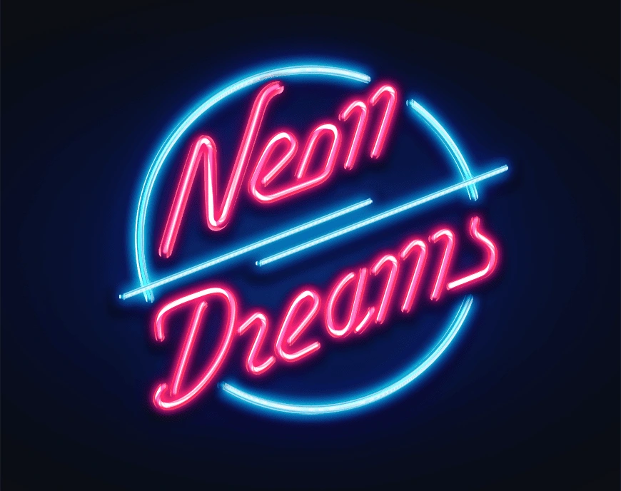 Neon Dreams - STOREBET77