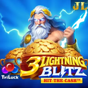 Jili : 3 Lightning Blitz - STOREBET77