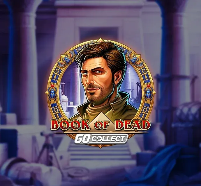 Book of Dead GO Collect - STOREBET77