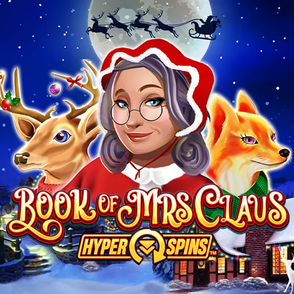 Book Of Mrs Claus - STOREBET77