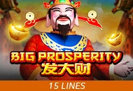 Spadegaming : Big Prosperity - STOREBET77