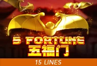 Spadegaming : 5 Fortune - STOREBET77