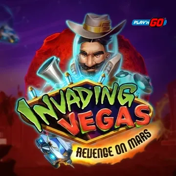 Invading Vegas Revenge on Mars - STOREBET77