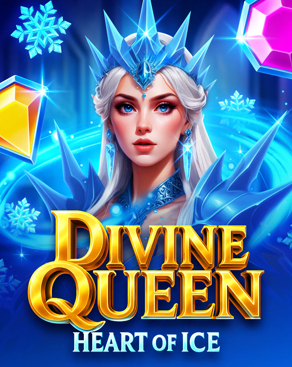 Bgaming : Divine Queen: Heart of Ice - STOREBET77